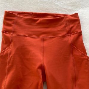 Lululemon size 4 Invigorate leggings, worn twice!